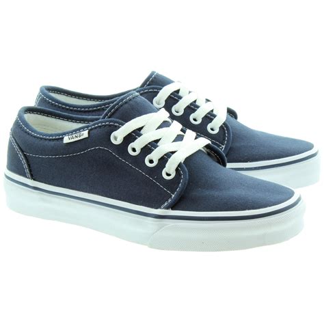 We pride ourselves in providing shoe. Vans 106 Vulcanized Canvas Lace Shoes in Navy in Navy