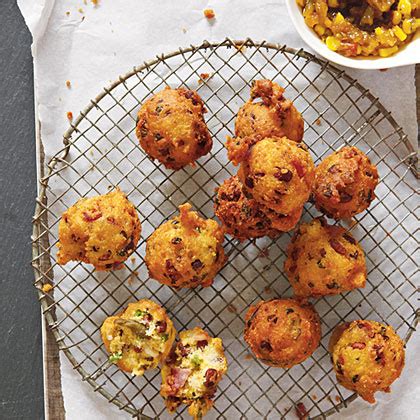 Also know as corn dodgers, they are especially popular throughout the south. Hoppin' John Hush Puppies Recipe | MyRecipes