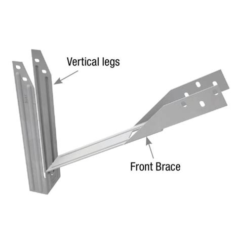 Mitek Adjustable Deck Tension Tie Adtt Tz A Concord Carpenter