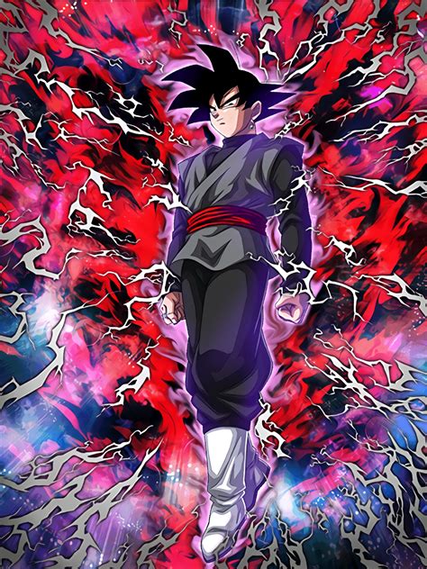 Image Black Goku Unreleasedpng Dragon Ball Z Dokkan Battle Wikia
