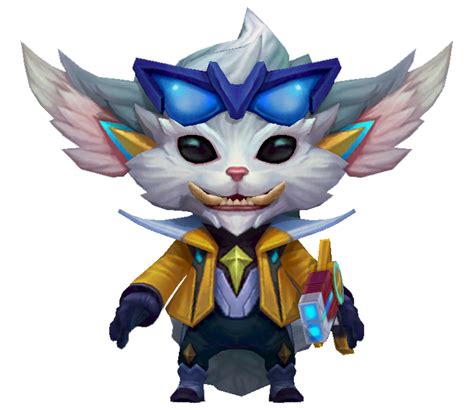 Pc Computer League Of Legends Gnar Super Galaxy The Models