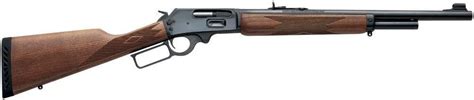 The black and green finishes over the stainless and laminate gun blend well in the outdoors and protect it from the elements. Marlin 1895 G .45-70 Guide Gun 18.5" Walnut 45 - $650.74 | gun.deals