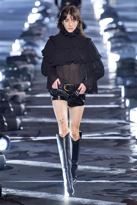 Saint Laurent Spring Ready To Wear Fashion Show Collection See The Complete Saint Laurent