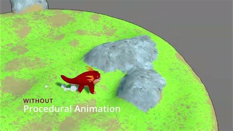 Compare The Effect Of Procedural Animation Devlog Youtube