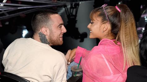 Ariana Grande Shares A Heartbreaking Tribute To Mac Miller Mashable