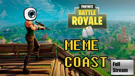 The Meme Coast Fortnite Battle Royale Youtube