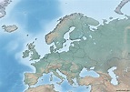 Europe - World in maps