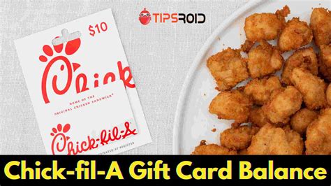 How To Check Chick Fil A Gift Card Balance