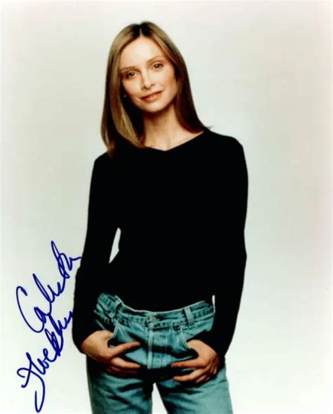 Calista Flockhart Signed Autograph 8x10 Photo Sexy Young Ally Mcbeal Supergirl 10985 Picclick
