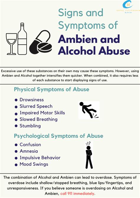The Dangers Of Mixing Ambien And Alcohol