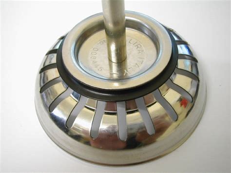 Sink plug stainless steel basket strainer waste drain stopper home kitchen hot. Franke Sink PLUG for Basket Strainer Waste (Old Style, Pre ...