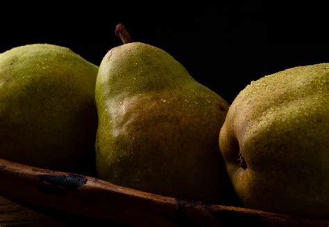 Still Life With Three Pears Fine Art Photography Ron Mayhew