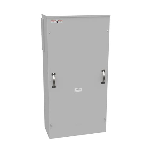 Milbank Pb 038 800 Ampere 3 Phase 600 Volt 24in 48in 11in Painted Steel