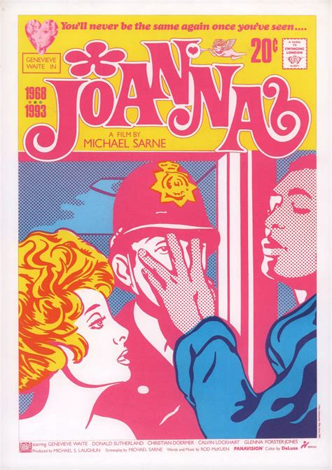 Joanna R1993 Japanese B5 Chirashi Handbill Posteritati Movie Poster