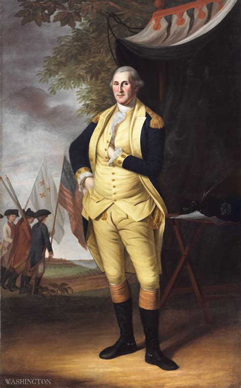 Art Prints Of George Washington 1784 By Charles Willson Peale