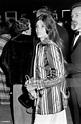 Katharine Ross and Conrad Hall attend the 45th Academy Awards in Los ...