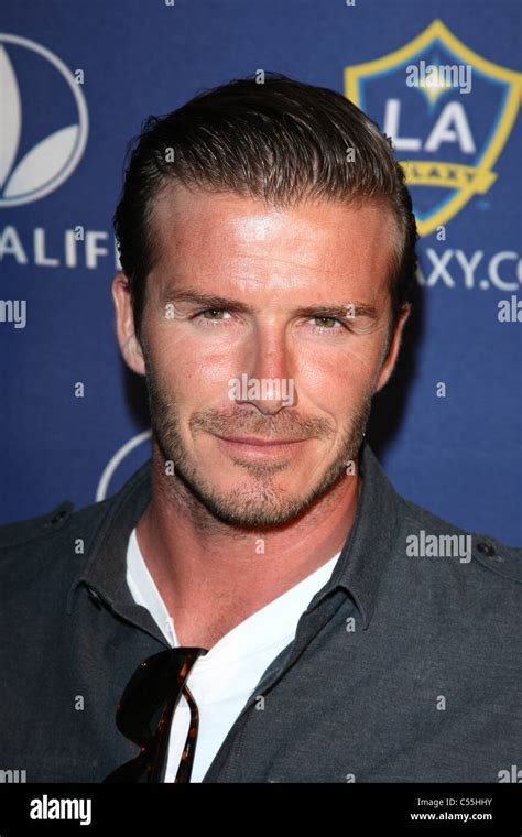 David Beckham La Galaxy Launch New 3rd Kit Downtown Los Angeles