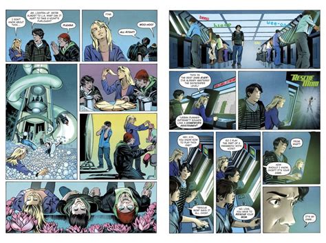 Pages From Percy Jackson And The Lightning Thief Graphic Novel GodsofOlympus MonstersofOlympus