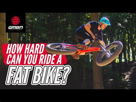 How Hard Can Blake Push A Fat Bike Fat Bike Mtb Shredding Part 2 Gmbn