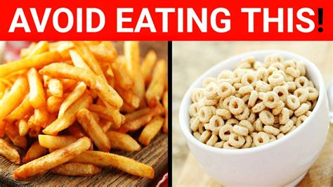 Foods You Should Never Eat Again Youtube