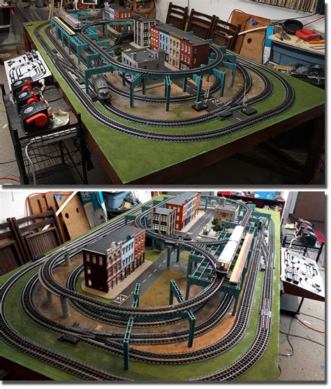 Custom Model Train & Railroad Layouts | Model train table, Ho train layouts, Model train layouts