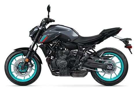 New 2022 Yamaha Mt 07 Cyan Storm Motorcycles In San Jose Ca