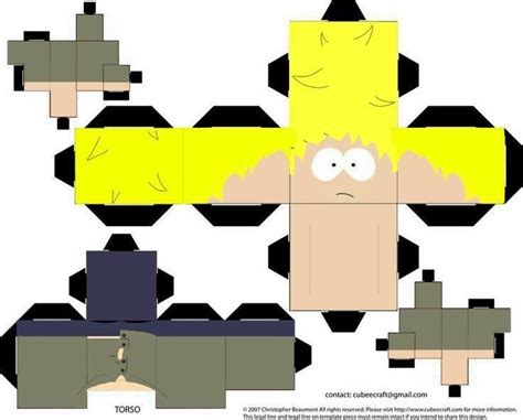 Aquí Dejo Unos Paper Craft South Park Amino