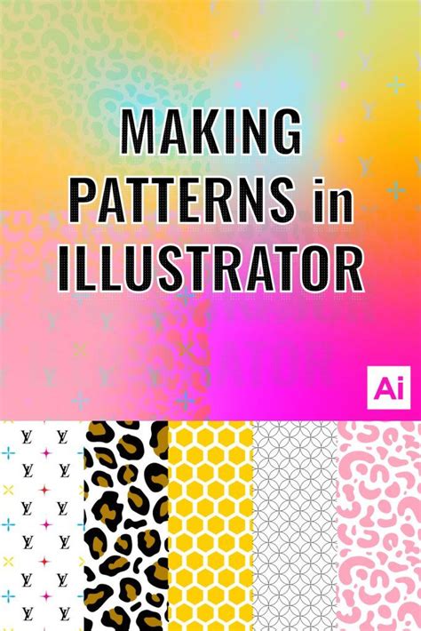 Illustrator Pattern Tutorial Illustrator Tutorials Web Design