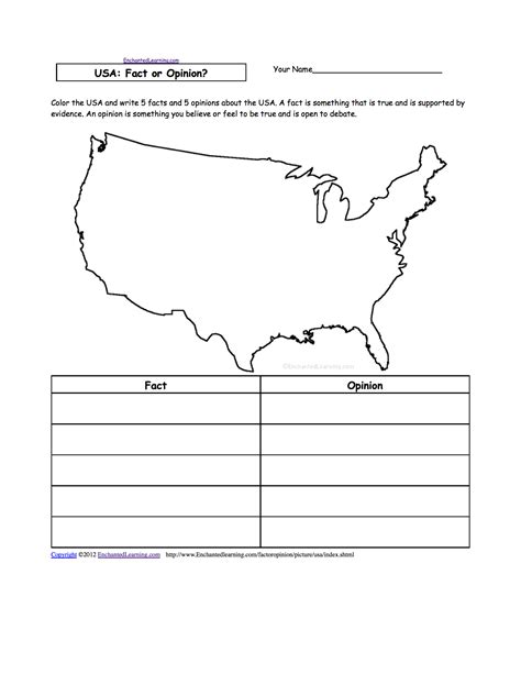 Physical Geography Of The United States And Canada Worksheet Answers