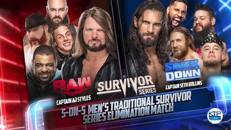 WWE Survivor Series 2020 OFFICIAL Match Card With Predictions YouTube
