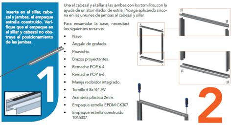 Guía Para Construir Ventanas Proyectantes En Aluminio A La Obra Maestros
