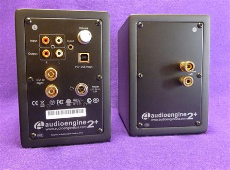 Audioengine A2 Speakers Review The Gadgeteer