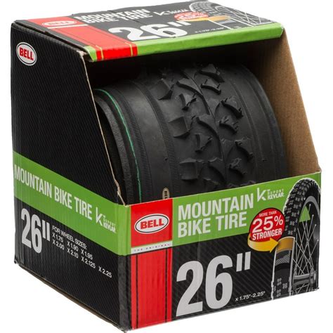 Bell Sports Traction Mountain Bike Tire With Kevlar 26 X 175 225