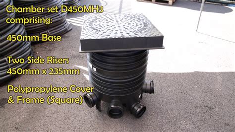 Raw Building Materials Building Materials 450mm Manhole Inspection