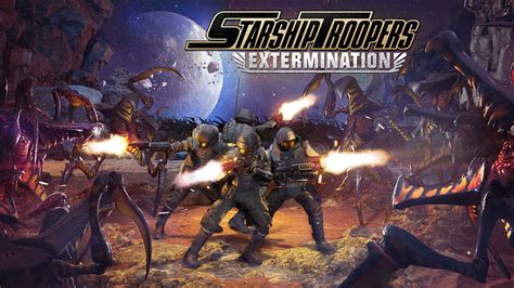 Review Starship Troopers Extermination Reporte Indigo