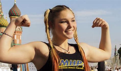 Strongest Girl In The World Trades Weights For World Affairs