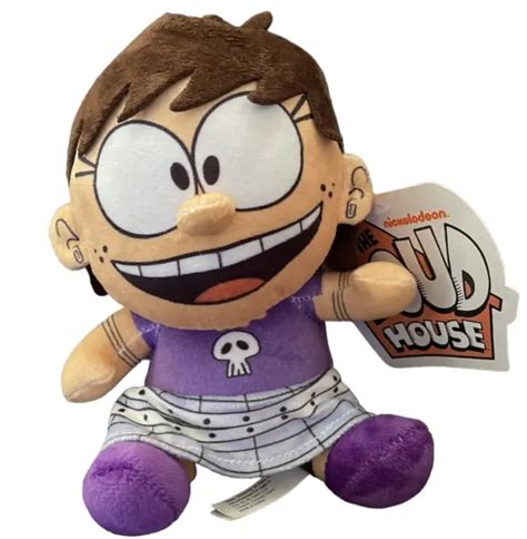 Luna Loud Plush Toy Loud House 7 Inch New With Tag Official 1999