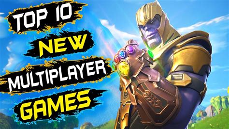 Top 10 Multiplayer Games For Android 2020 High Graphics Multiplayer