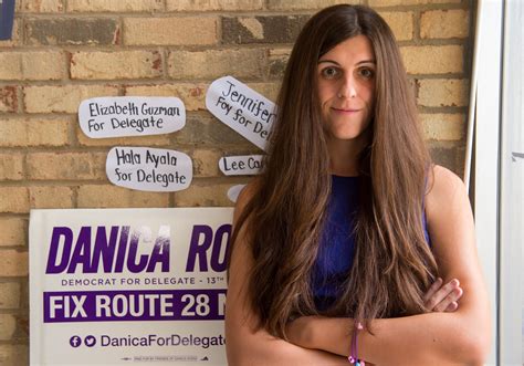 danica roem just became virginia s first openly transgender lawmaker glamour