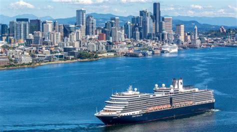 Smith Cove Cruise Terminal At Pier 91 Port Of Seattle