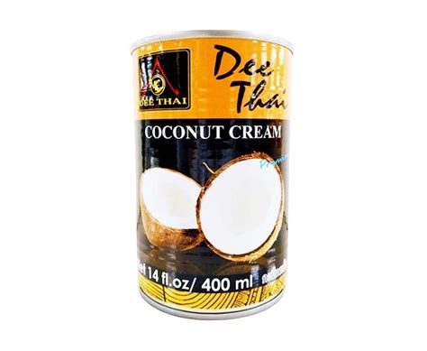 Dee Thai Coconut Cream 400ml