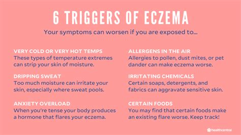 Eczema Symptoms Causes Treatments And More