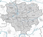 Stadt Dortmund | Bezirke - Stadtteile - Liste - Karte - PLZ