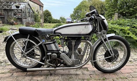 classic norton motorcycles will race in sale antique collecting