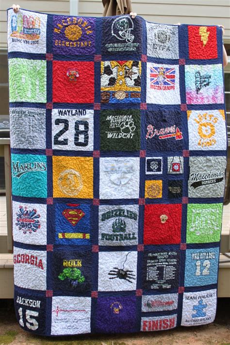 Quilting On Top Of T Shirt Design Quilts Tshirt Quilt Shirt Quilt