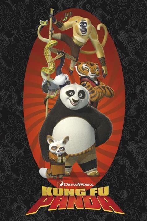 Poster Kung Fu Panda Characters Ubicaciondepersonascdmxgobmx