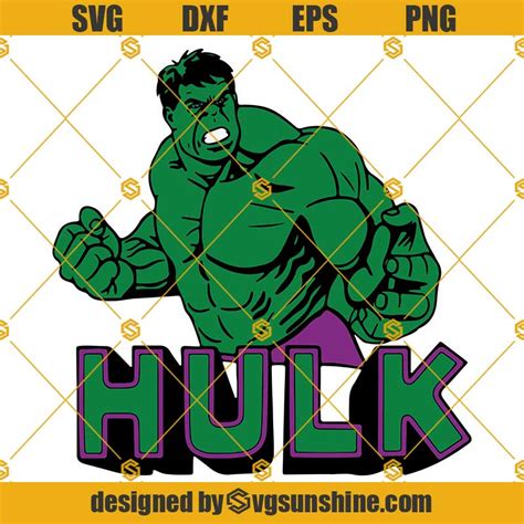Vector Hulk Hand Face Silhouette 017 Svg Dxf Eps Pdf Png Cricut Cutting