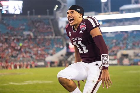 Texas A M Qb Outlook For Kellen Mond Undoubtedly Aggies Man Will Give Team Something It