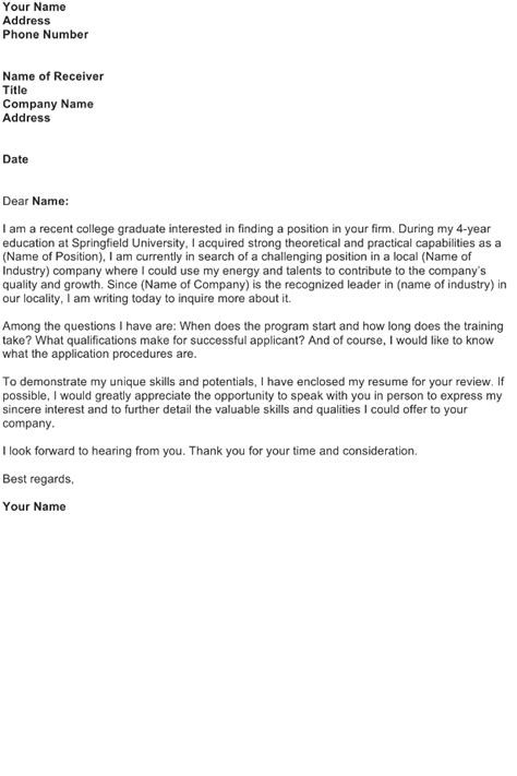 I believe this position fits my expectations of a perfect job. Job Application Letter Sample - Download FREE Business ...
