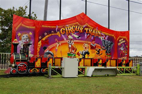 Circus Train Amusement Ride Central Coast Party Hire